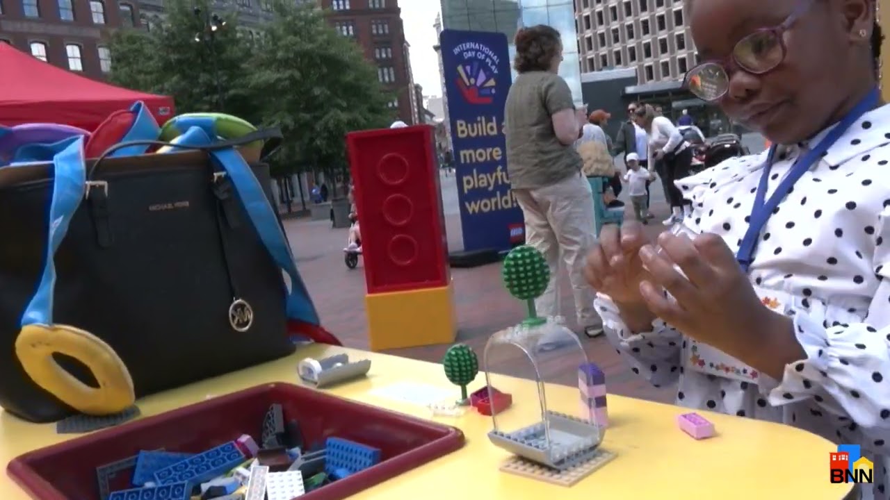 First Annual International Day of Play at Boston City Hall - BNN News Story 6.14.24