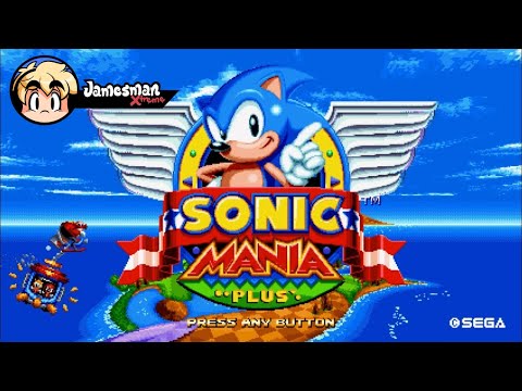 James's Sonic Mania Plus Playthrough (Encore Mode Pt. 1)