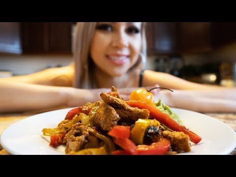 How to Make CHICKEN FAJITAS