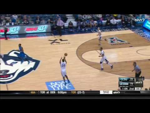 Corey Barrett highlights