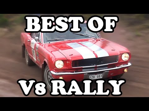 V8-Rallye! REINER V8-Sound | Ford V8 & mehr!
