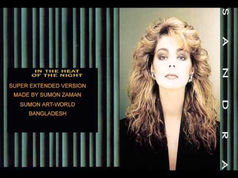 SANDRA - IN THE HEAT OF THE NIGHT [SUPER EXTENDED VERSION]