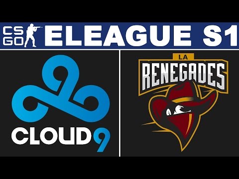 Cloud9 vs Renegades [Map 1 BO3] ELEAGUE Season 1