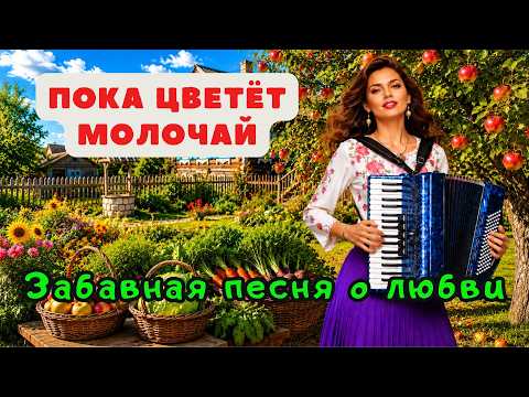 Пока цветёт молочай - Забавная песня о Любви