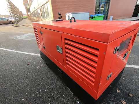 Used Himoinsa generator set 30 kva