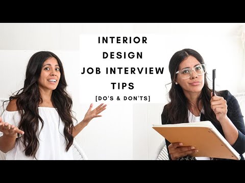 Interior Designer interview