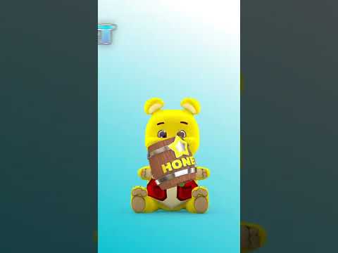 Winnie the bear Match 3. Video