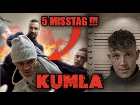 5 MISSTAG (DU INTE VILL GÖRA PÅ KUMLA) ft DON V, EDY DZAFIC, LOKAL mfl