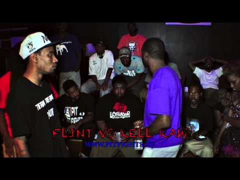 Flint vs Rell Raw