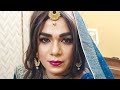 Male To Female Dressing Mtf Saree Boytogirl Bridalmakeup Kinnar Bhabhiji Maletofemale