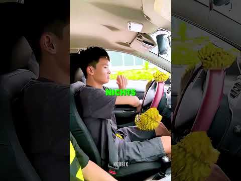 Sein Fahrlehrer klebte Dornen ans Lenkrad 😱 #shorts