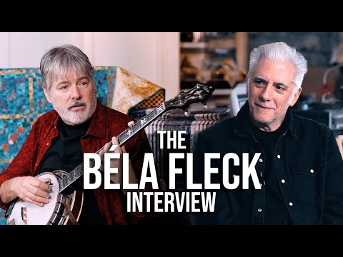 The Béla Fleck Interview: The Journey of a Banjo Virtuoso