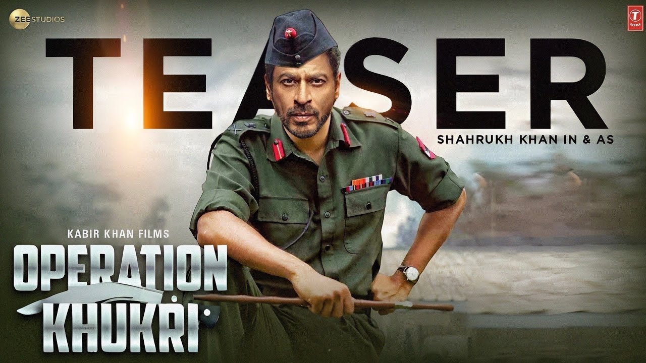 Operation Khukri Official Teaser | Shah Rukh Khan | Deepika Padukone | Srk New Movie | New Trailers