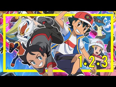 1 • 2 • 3 Pokémon Journeys opening 4 FULL LYRICS version - Pokémon (2019) Official Opening 4
