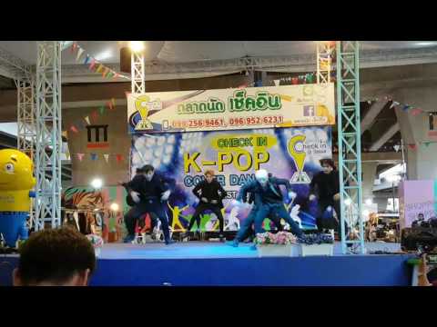 Mixer cover MonstaX - All in & Beautiful (Beauty and the Beast )