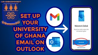 EASILY Set Up Your UG (UNIVERSITY OG GHANA) Student Email on Microsoft Outlook FAST #outlook  #ug