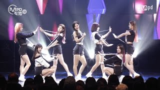 [MPD직캠] 다이아 직캠 Mr.Potter DIA Fancam @엠카운트다운_160929