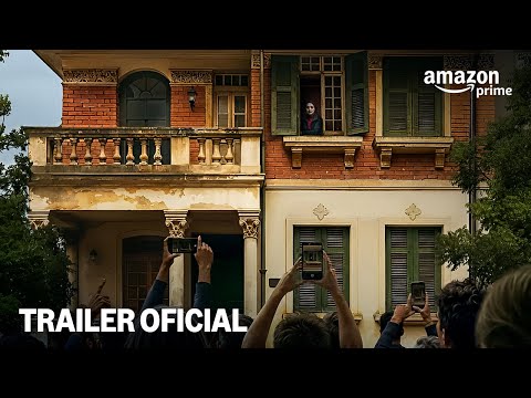 A Mulher da Casa Abandonada | Trailer Oficial | Prime Video