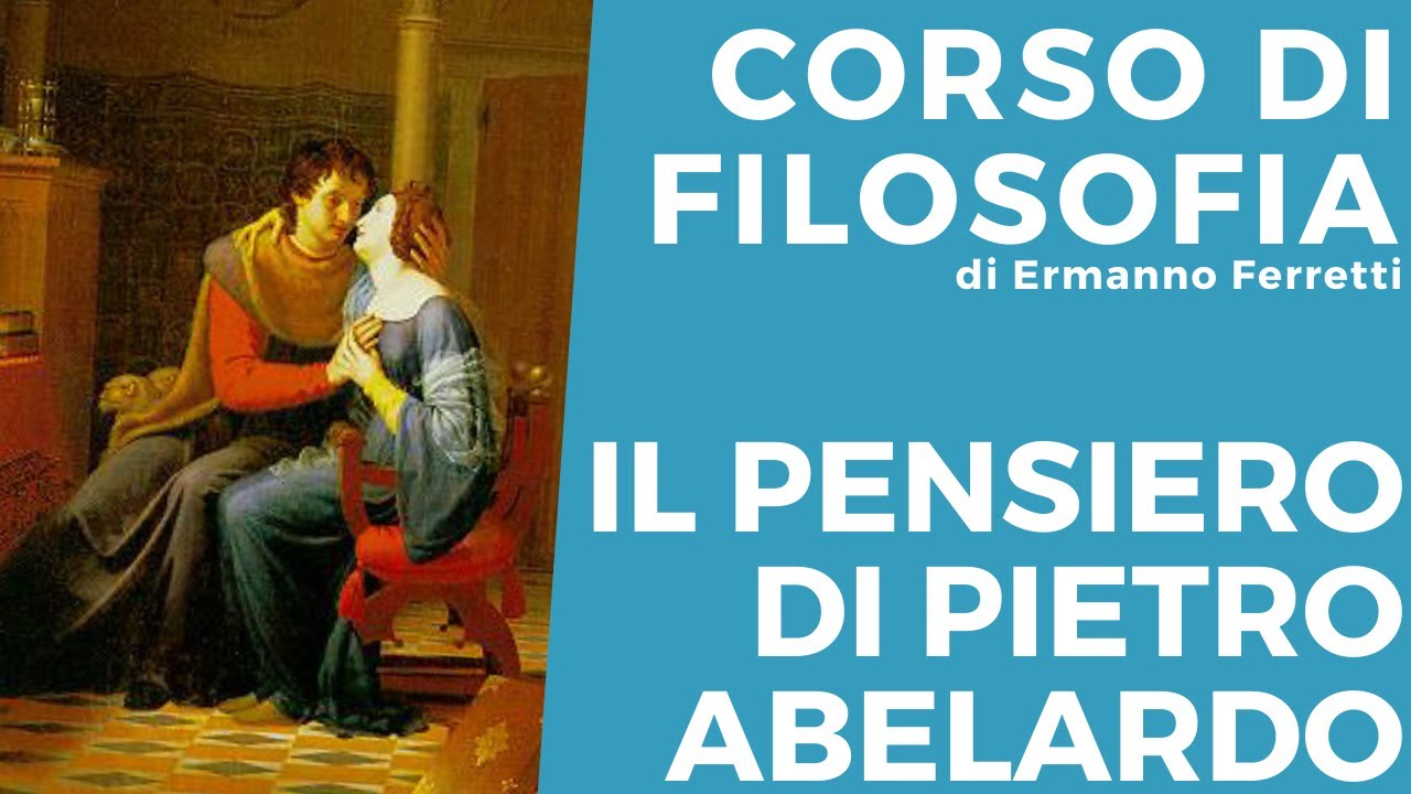 Il pensiero di Pietro Abelardo