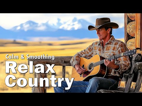 Meadow Breeze Gentle Country Guitar for Serene Moments | Luke Combs, Morgan Wallen, Chris Stapleton