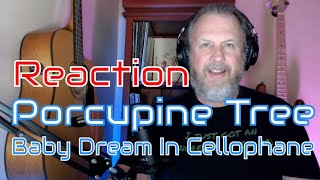Porcupine Tree - Baby Dream In Cellophane - First Listen/Reaction