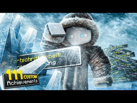 ICH MUSS 111 EXTREME ACHIEVEMENTS SCHAFFEN... (XXL GROßPROJEKT)