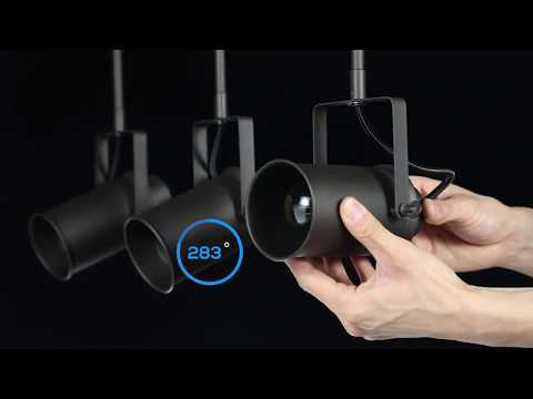 Track Light With Wood Ceiling Base / Track Light Is The Most Appropriate Expression Of Your Style