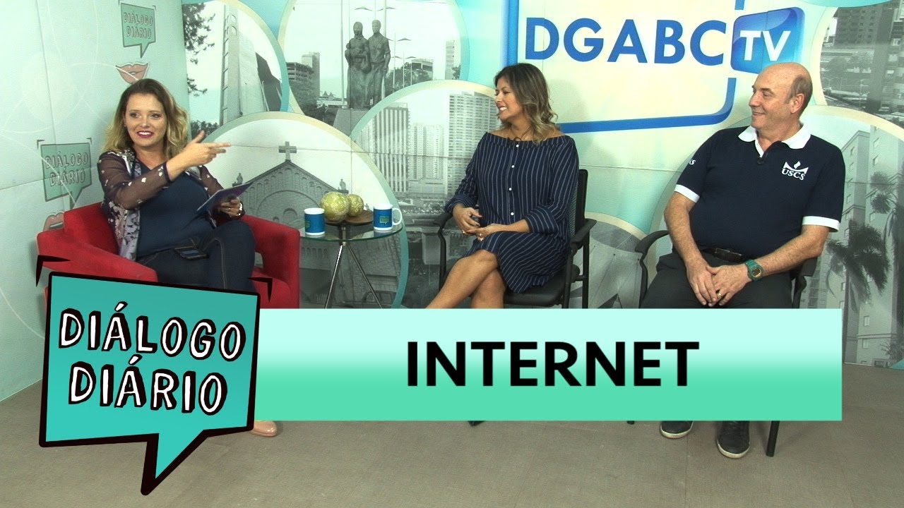 O programa Diálogo Diário desta sexta-feira (22) debate sobre tudo o que envolve a internet, como correntes e fake news.