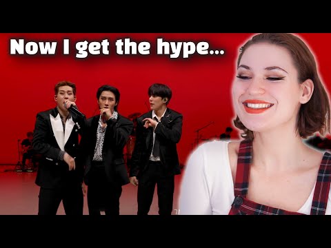 Vocal Coach FIRST TIME Reaction to MONSTA X (몬스타엑스) - GAMBLER (with live band)..now I get the hype!