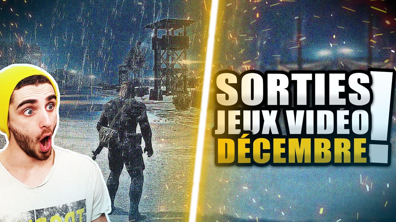 Les 10 Meilleurs NOUVEAUX JEUX de DÉCEMBRE 2024 🔥 (2 JEUX GRATUITS !)