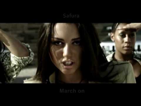 Safura - March On (Official Music Video) HD
