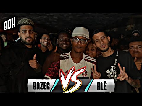RAZEC X ALÊ - 1° FASE - BDH156