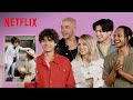 Luffy Meets Luffy Cast Reaction One Piece Netflix