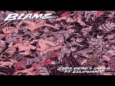 Zeds Dead & Diplo feat. Elliphant - Blame
