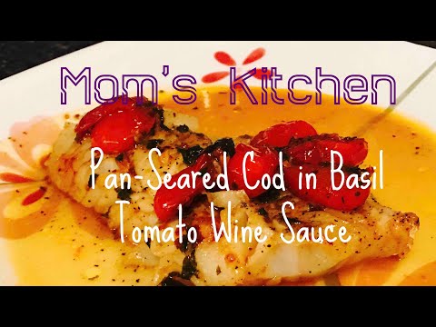 download lagu mp3 mp4 Pan Seared Cod With Tomato Basil Sauce, download lagu Pan Seared Cod With Tomato Basil Sauce gratis, unduh video klip Pan Seared Cod With Tomato Basil Sauce