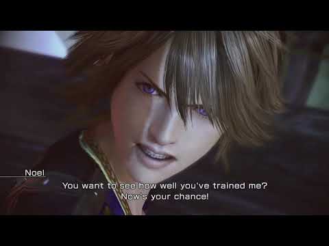 Final Fantasy XIII-2 part 25 platinum run  ( got platinum trophy )