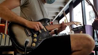 Fender Player Plus Stratocaster HSS Quick Test