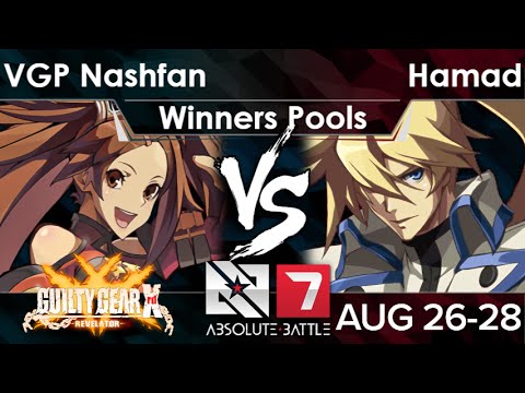 AB7 - VGP Nashfan (Jam) vs Hamad (Ky Kiske) Winners Pools - Guilty Gear