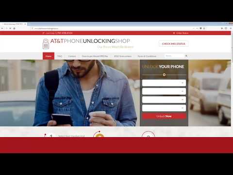 Unlock your Motorola Moto G6 locked with At&t USA.