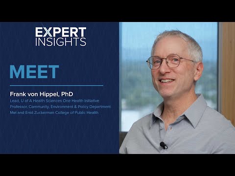 Expert Insight: Frank von Hippel, PhD