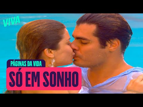 APAIXONADA! THELMINHA TEM SONHO DE AMOR COM JORGE! | PÁGINAS DA VIDA | MELHOR DO DIA