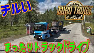 [Euro Truck Simulator 2] 欧州を巡るッ！ [MOZA R3] #雑談 #ETS2 #チル