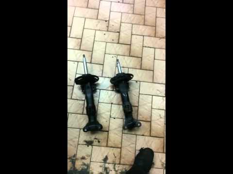 DIY 2008 Mercedes c300 strut & spring change part 1
