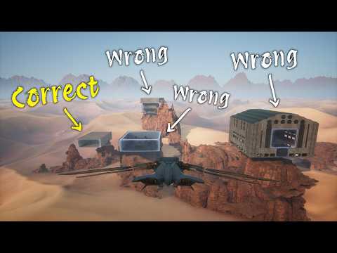 Warum Sie Ihre Basis in der tiefen Wüste falsch bauen (und ich auch) | Dune Awakening