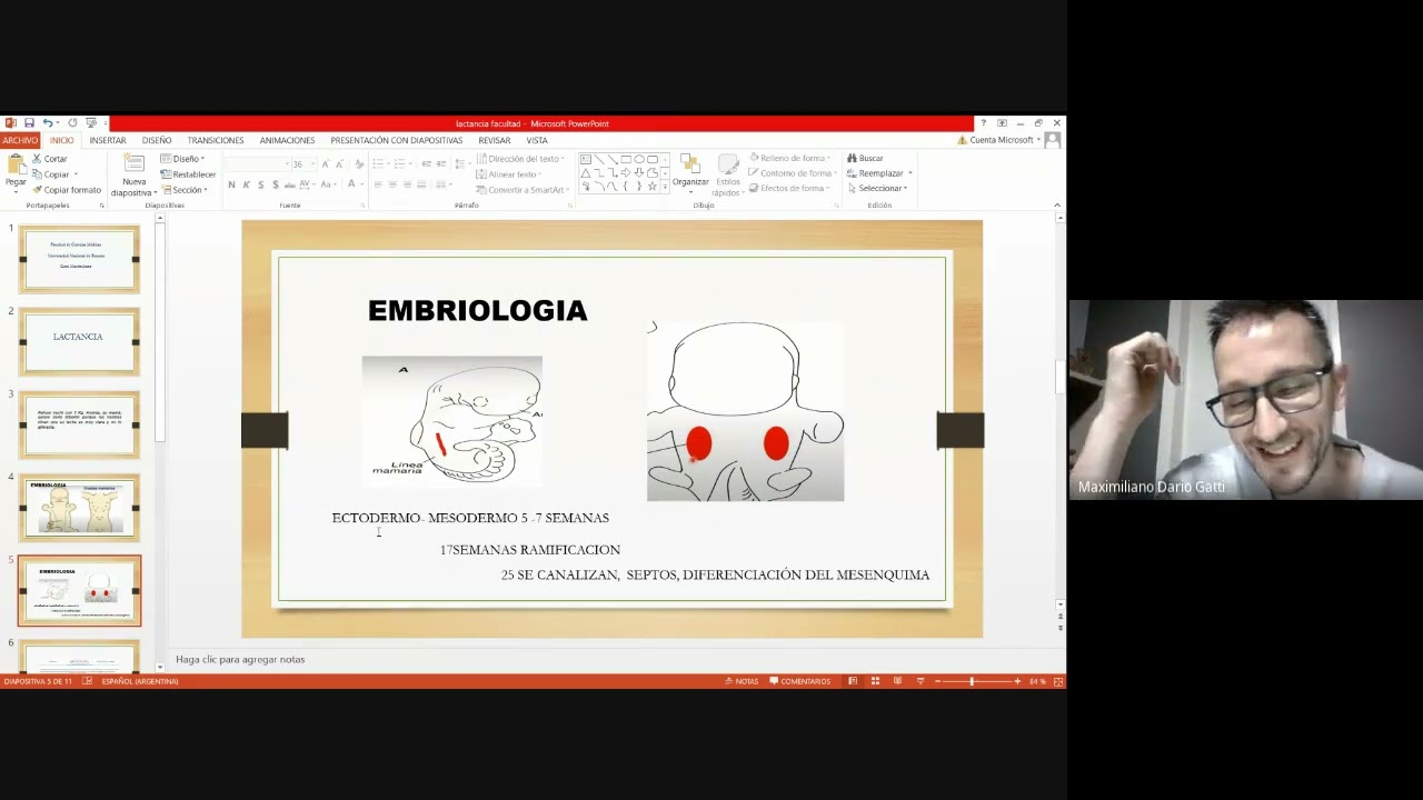 Clase de Repaso Nutrición - Lactancia - Prof Maximiliano Gatti