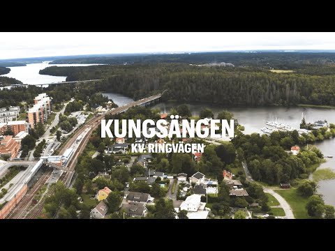 Drönarvy över Kungsängen Oktober 2022