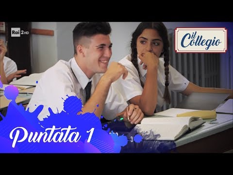 Lezione di matematica con la prof. Petolicchio - Prima puntata - Il Collegio 3