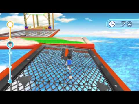 [Wii Fit U] Ultimate Obstacle Course Gameplay