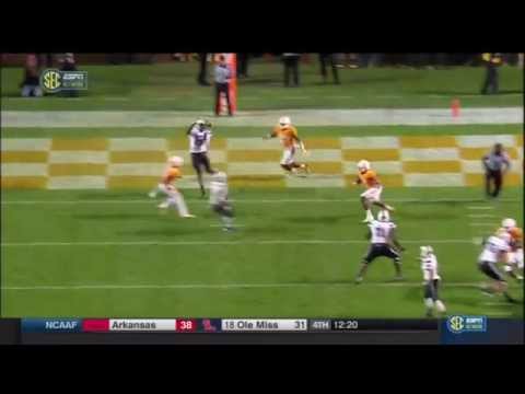 2015 USC vs Tennessee - Jerell Adams 7 Yd Touchdown Reception