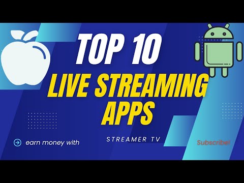 Top 10 Live Streaming Apps for Android/iPhone in 2025